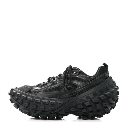 Balenciaga Mesh Nylon Mens Bouncer Sneakers 42 Black 1 of 8
