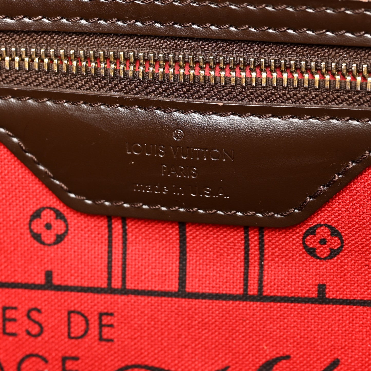 Damier Ebene Neverfull GM