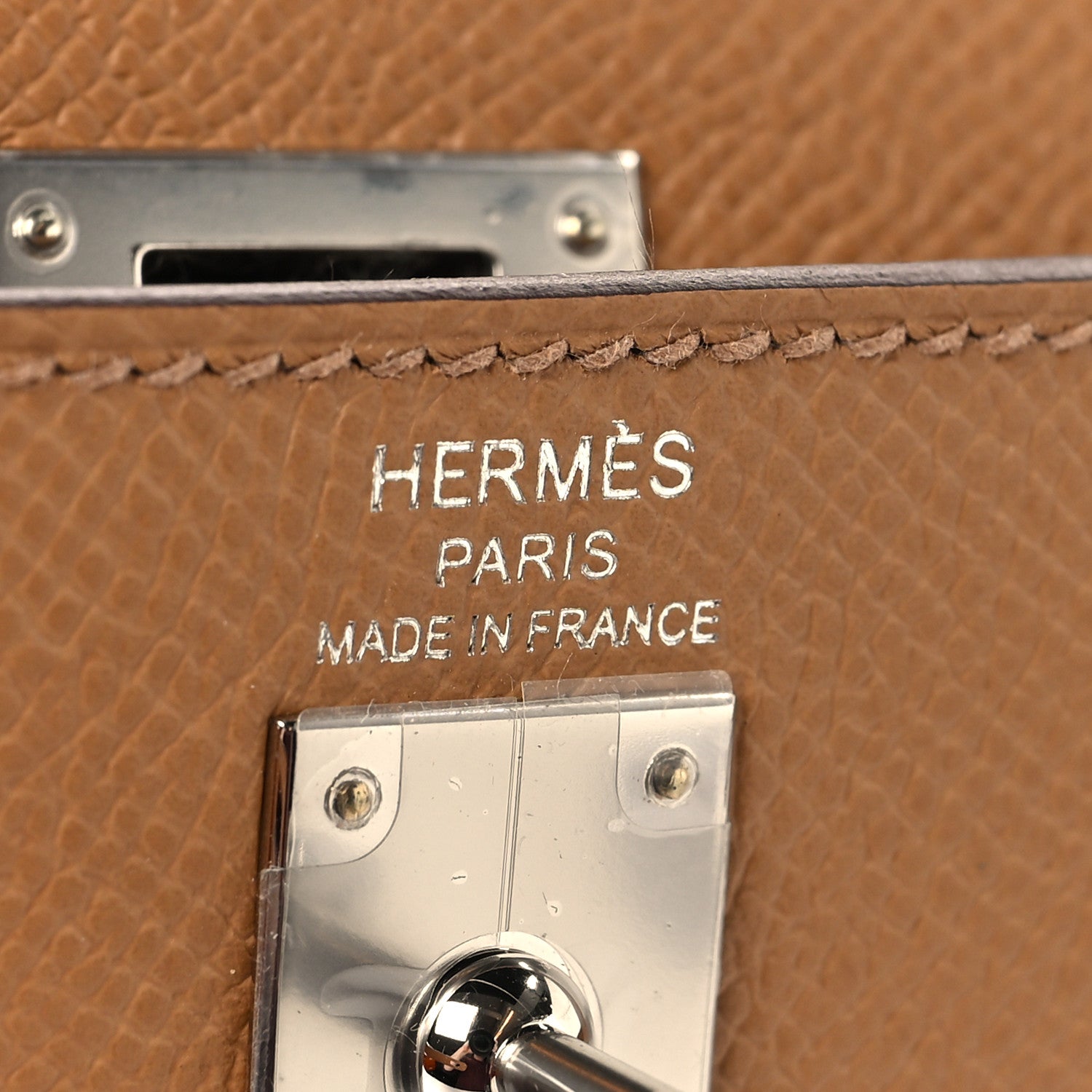 Hermes Epsom Kelly Sellier 25 Biscuit 6 of 13