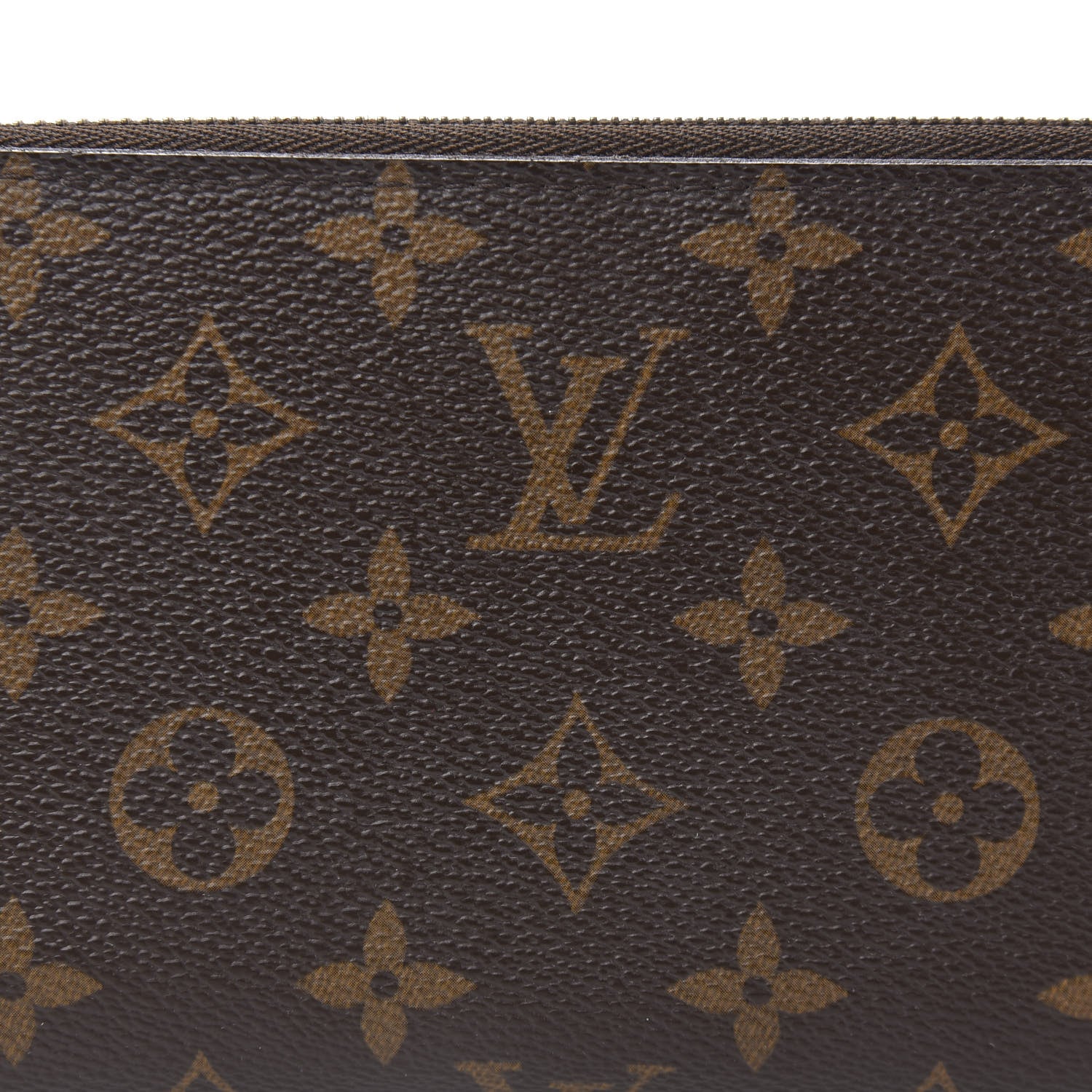 Louis Vuitton Monogram Zippy Wallet 9 of 12