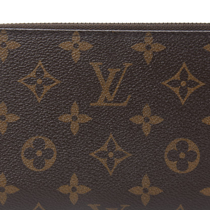 Louis Vuitton Monogram Zippy Wallet 9 of 12