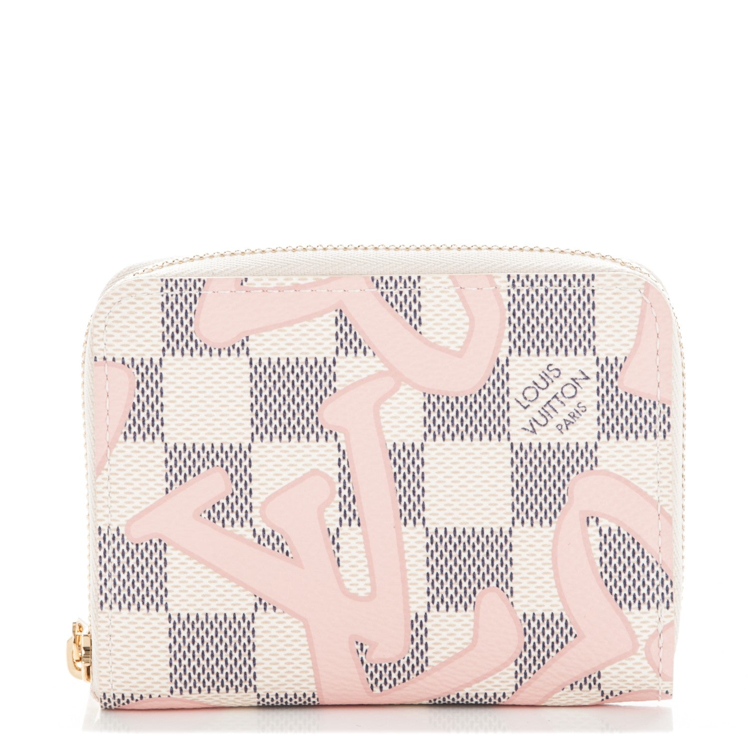 Louis Vuitton Damier Azur Tahitienne Zippy Coin Purse 1 of 6