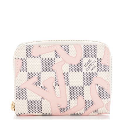 Louis Vuitton Damier Azur Tahitienne Zippy Coin Purse 1 of 6
