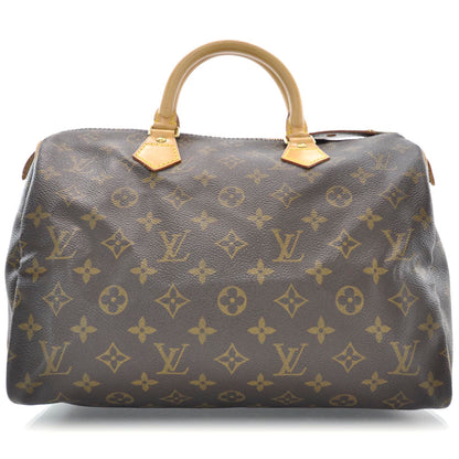 Louis Vuitton Monogram Speedy 30 1 of 9