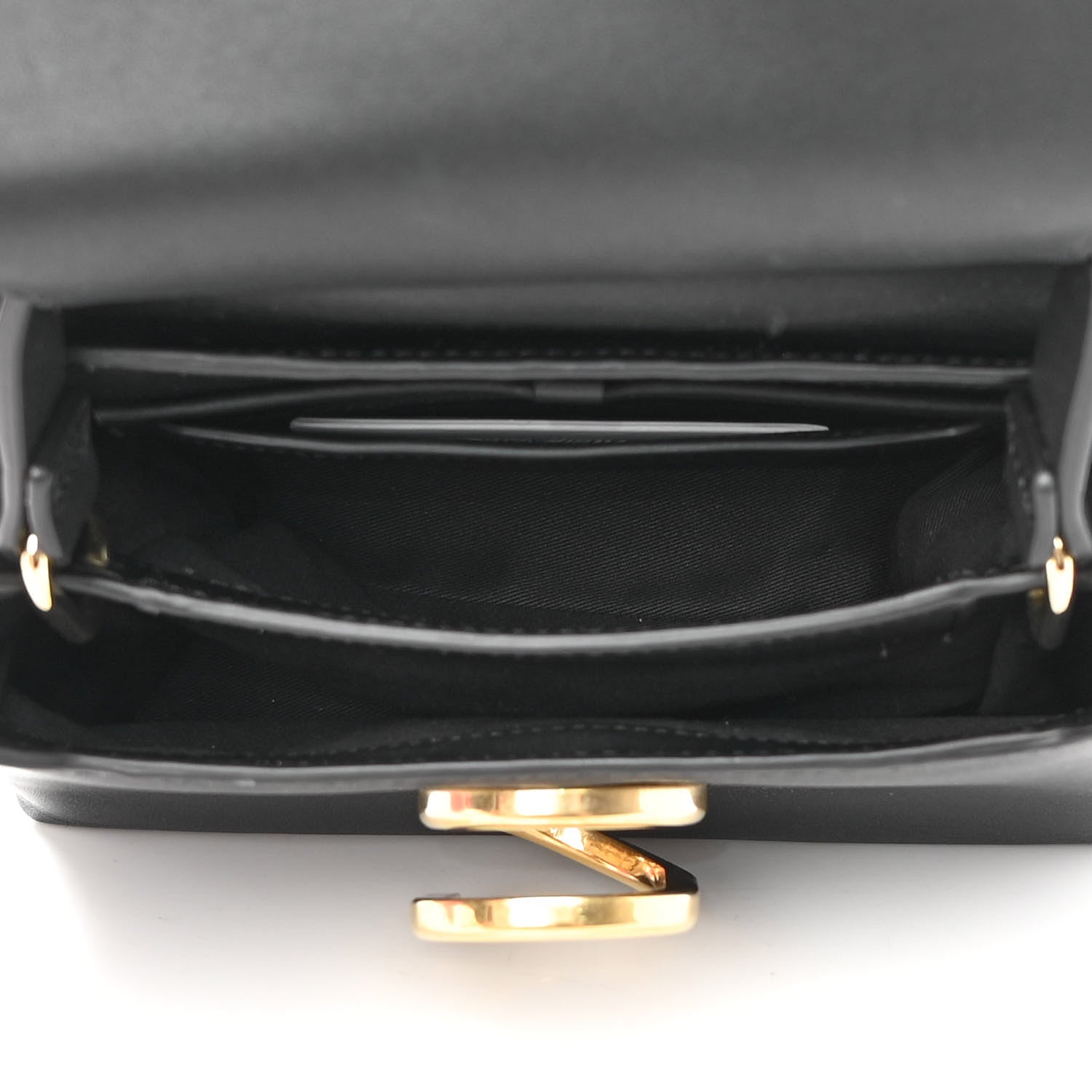 3.1 Phillip Lim Smooth Calfskin Mini Alix Top Handle Satchel Black 4 of 13