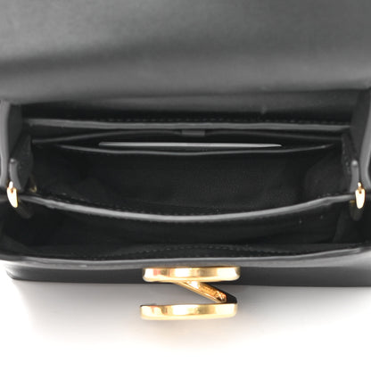 3.1 Phillip Lim Smooth Calfskin Mini Alix Top Handle Satchel Black 4 of 13