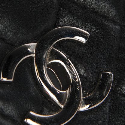 Chanel Calfskin Quilted In the Business Flap Bag Black 9 of 9