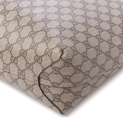 Gucci GG Supreme Monogram Medium Reversible Tote Beige Tobasco 4 of 7