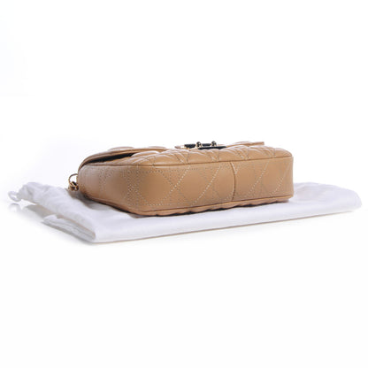 Christian Dior Leather Miss Dior Promenade Clutch Beige 4 of 9