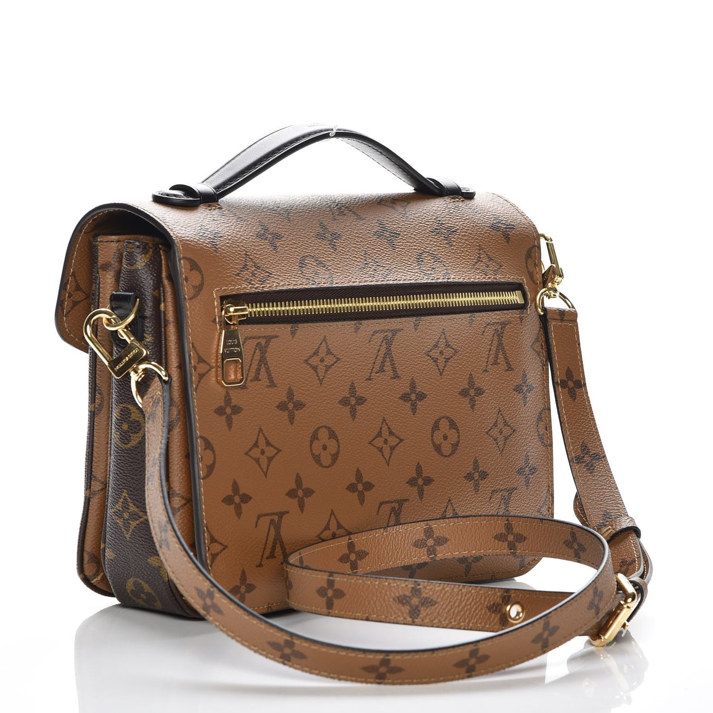 Reverse Monogram Pochette Metis
