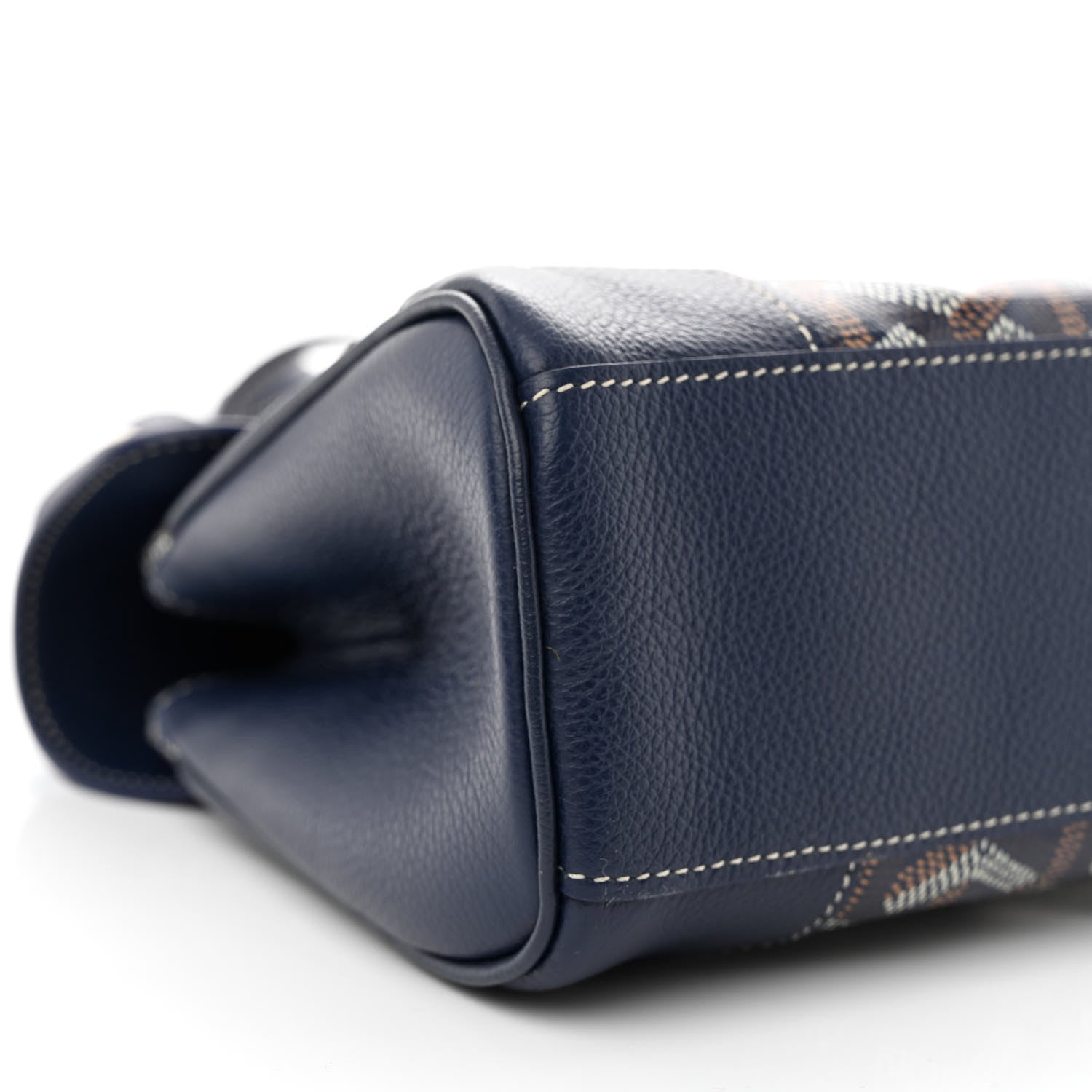 Goyard Goyardine Saigon Mini Navy 9 of 11