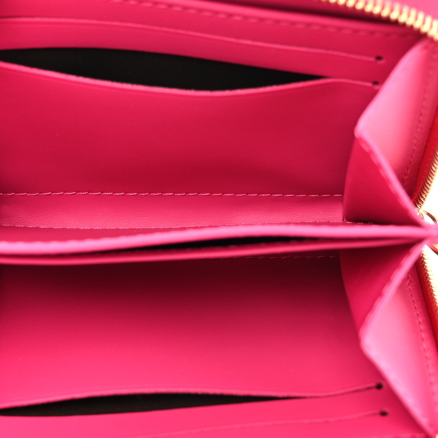 Louis Vuitton Vernis Valentine Zippy Coin Purse Fuchsia 5 of 7