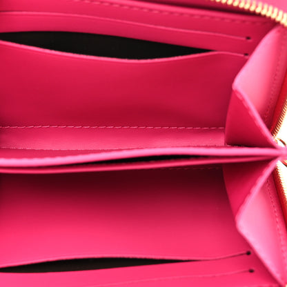 Louis Vuitton Vernis Valentine Zippy Coin Purse Fuchsia 5 of 7
