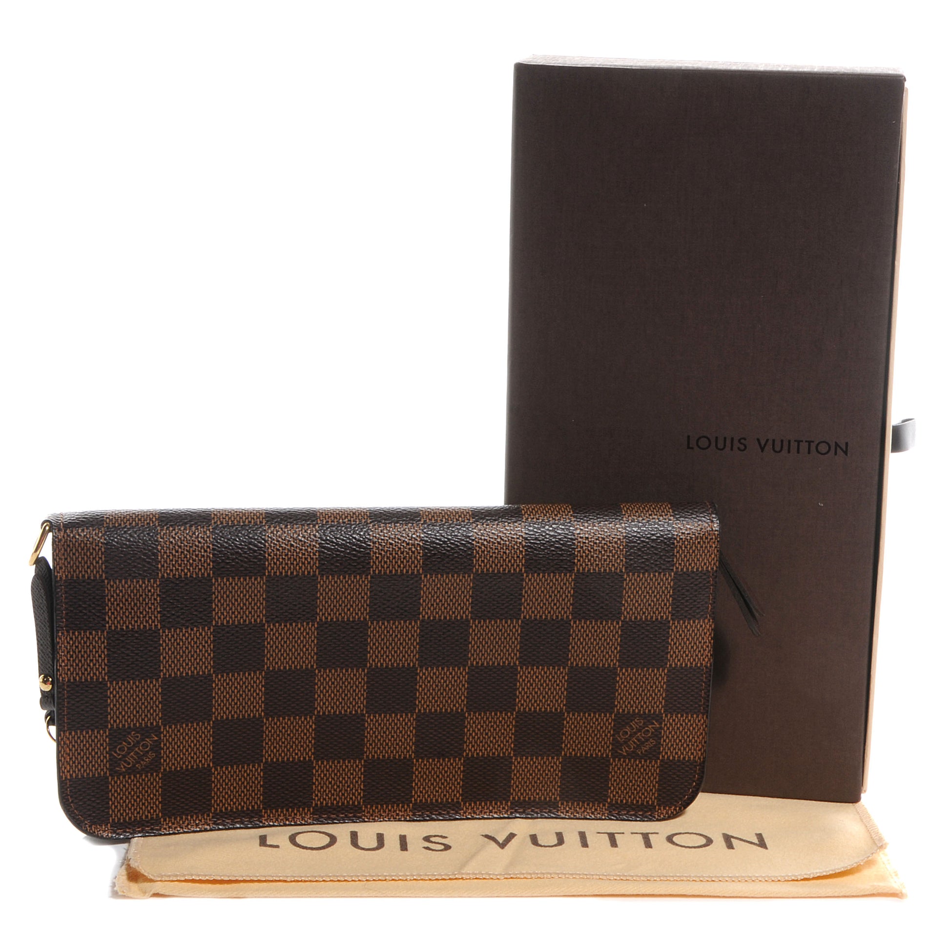Louis Vuitton Damier Ebene Insolite Wallet 5 of 8