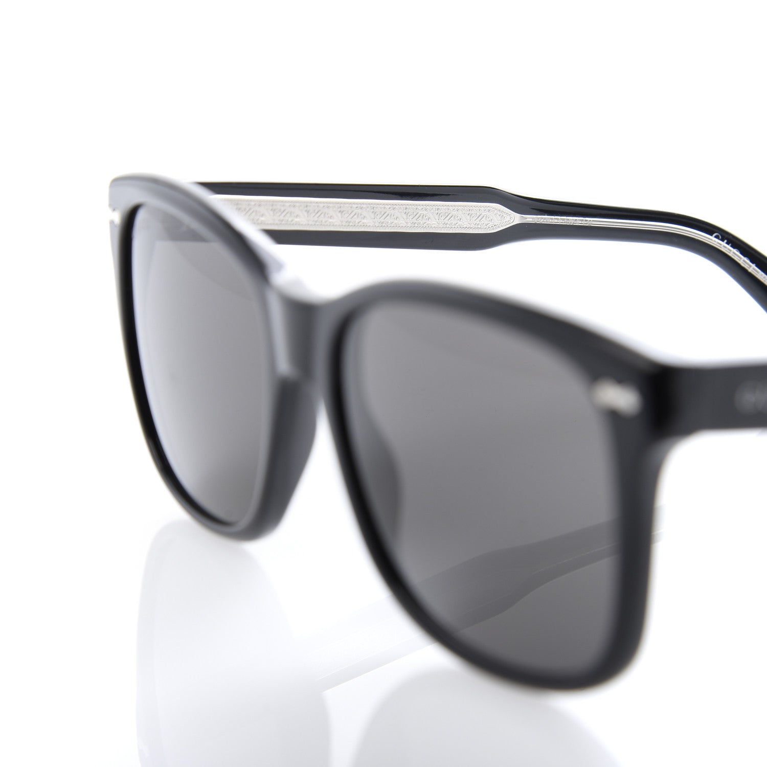 Gucci Acetate Square Frame Sunglasses GG4467/S Black 6 of 9