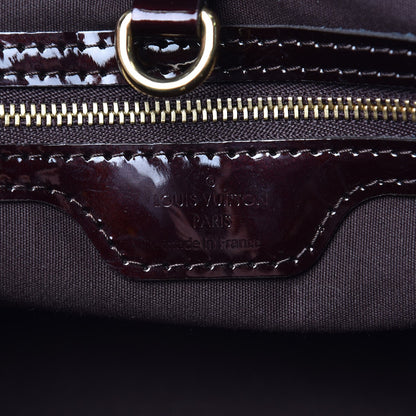 Louis Vuitton Vernis Wilshire PM Amarante 6 of 6