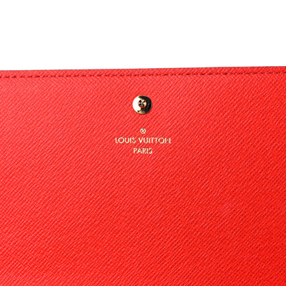 Louis Vuitton Monogram 2018 Christmas Animation Sarah Wallet 6 of 6