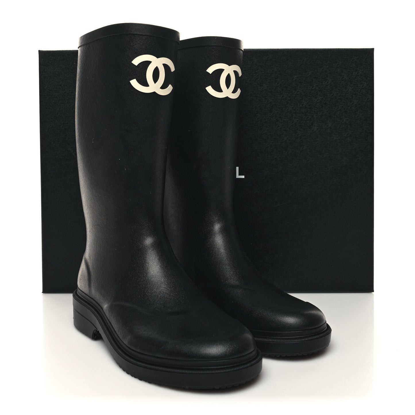 Caoutchouk CC High Boots 38 Black