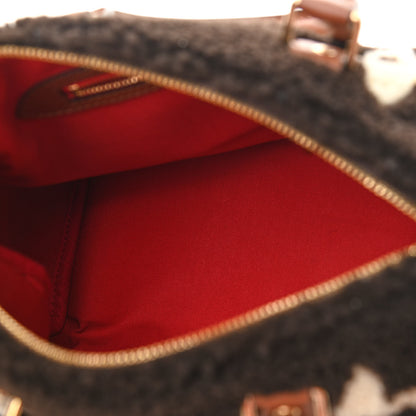 Louis Vuitton Monogram Teddy Speedy Bandouliere 25 5 of 11