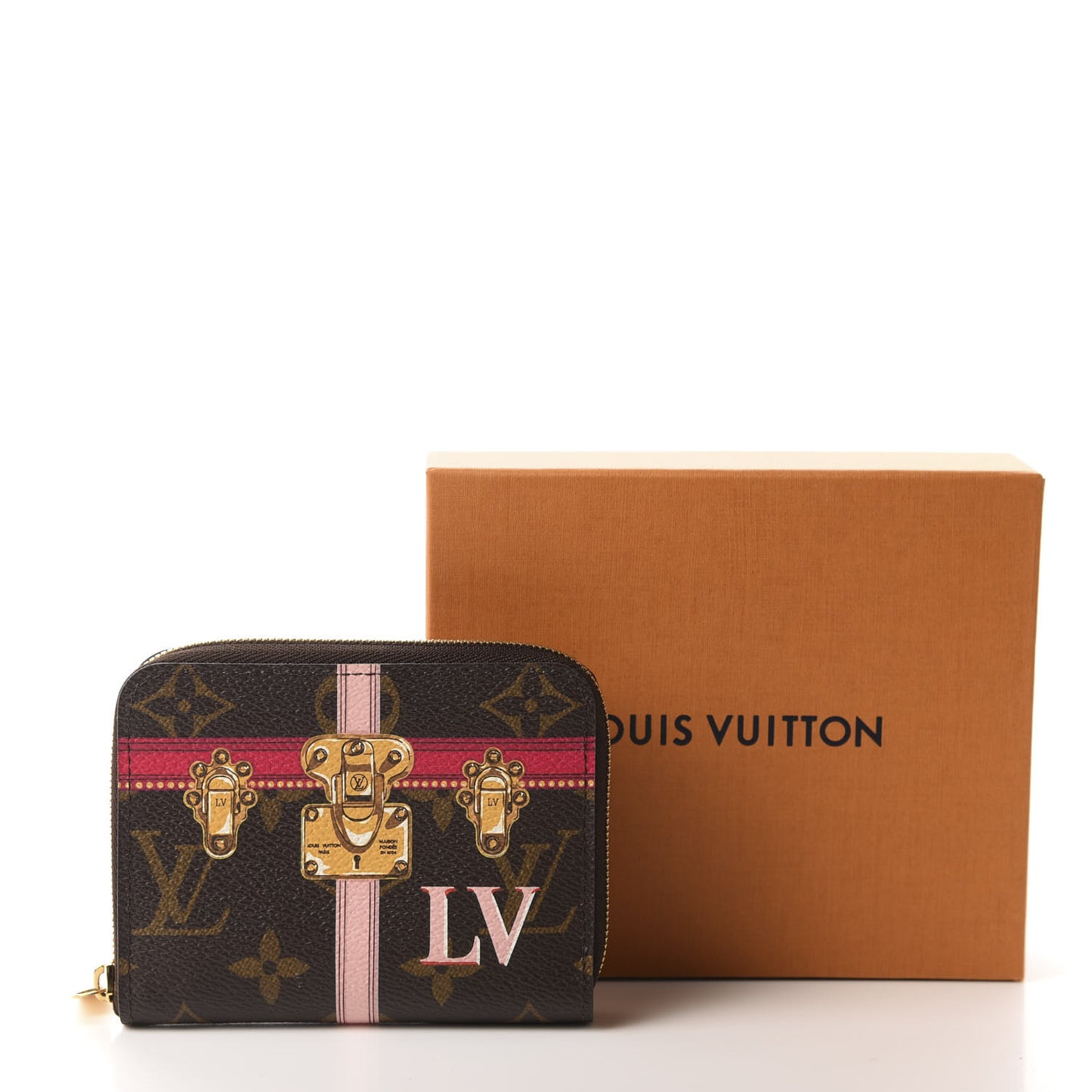 Monogram Summer Trunks Zippy Coin Purse