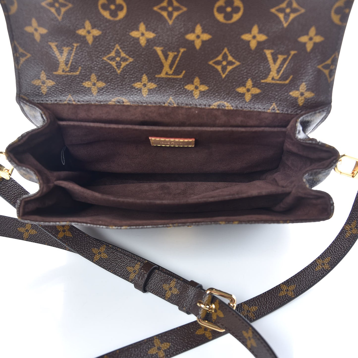 Monogram Pochette Metis