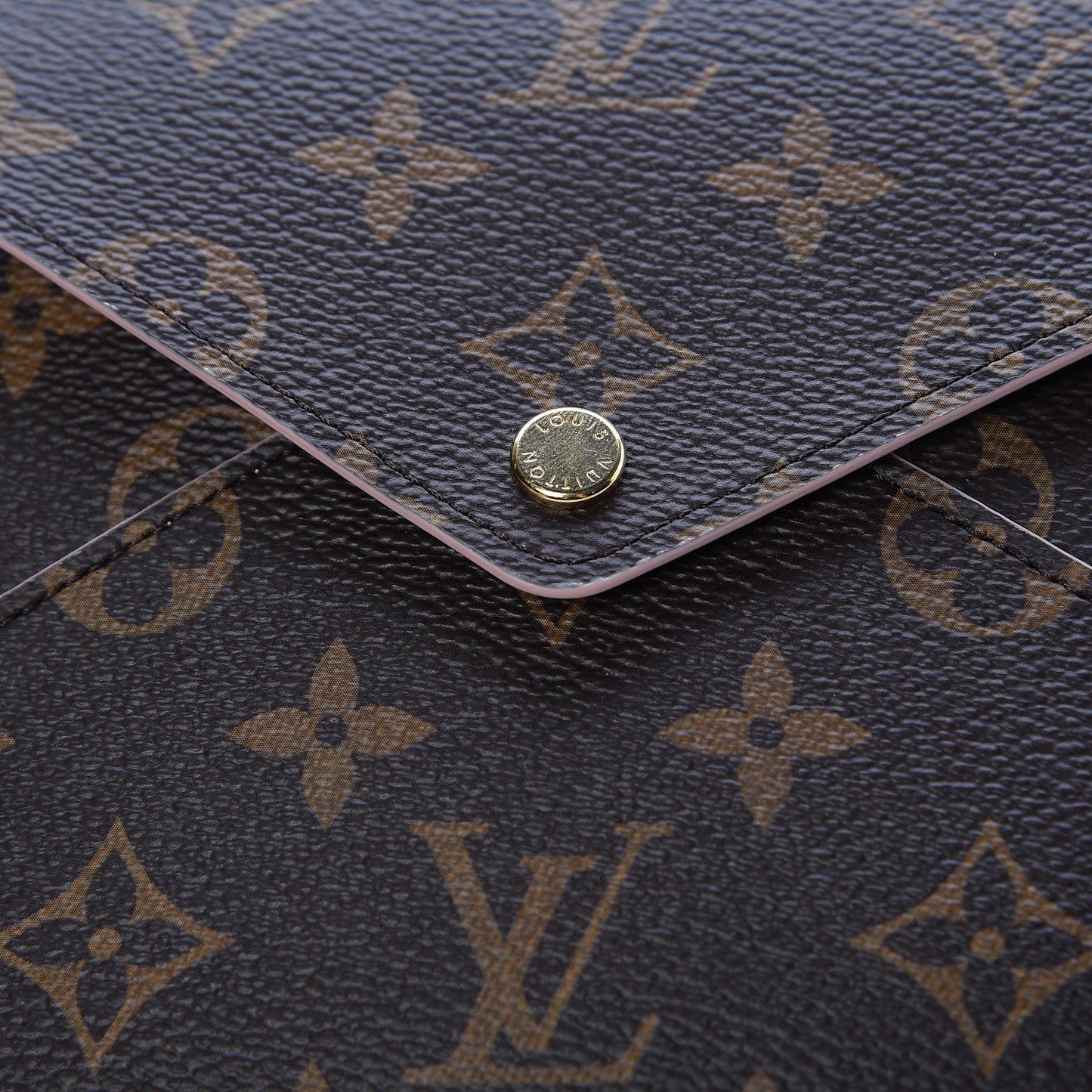 Monogram Kirigami Pochette Set