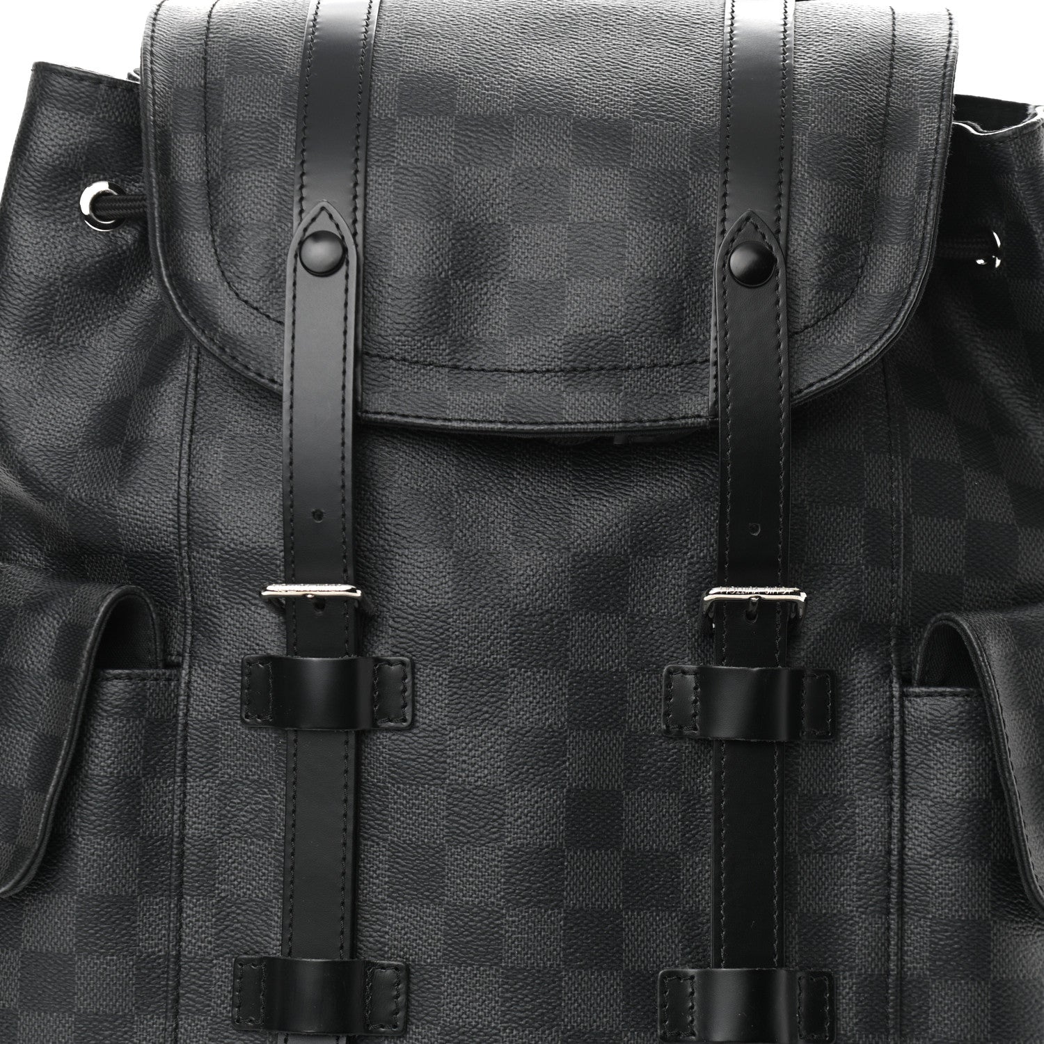 Louis Vuitton Damier Graphite Christopher PM Backpack 9 of 11