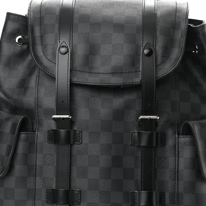 Louis Vuitton Damier Graphite Christopher PM Backpack 9 of 11
