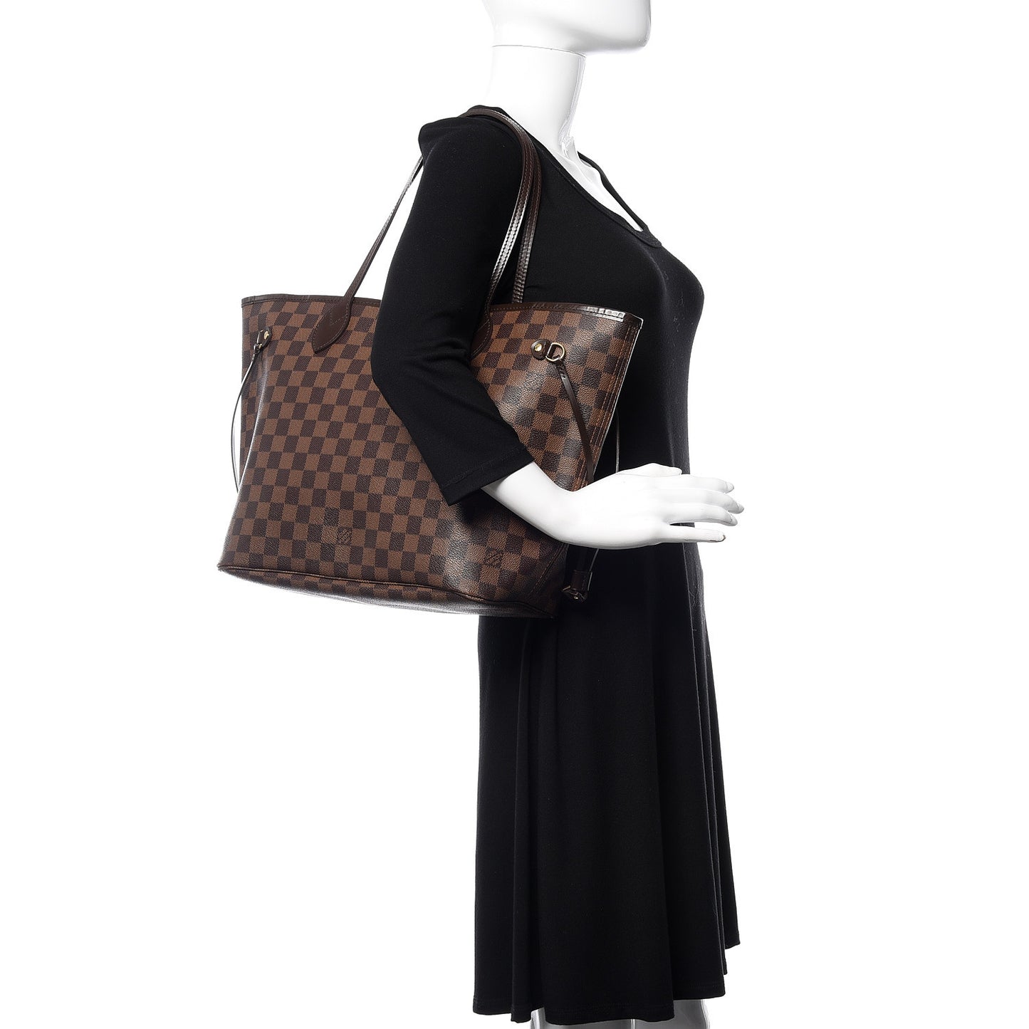 Damier Ebene Neverfull MM