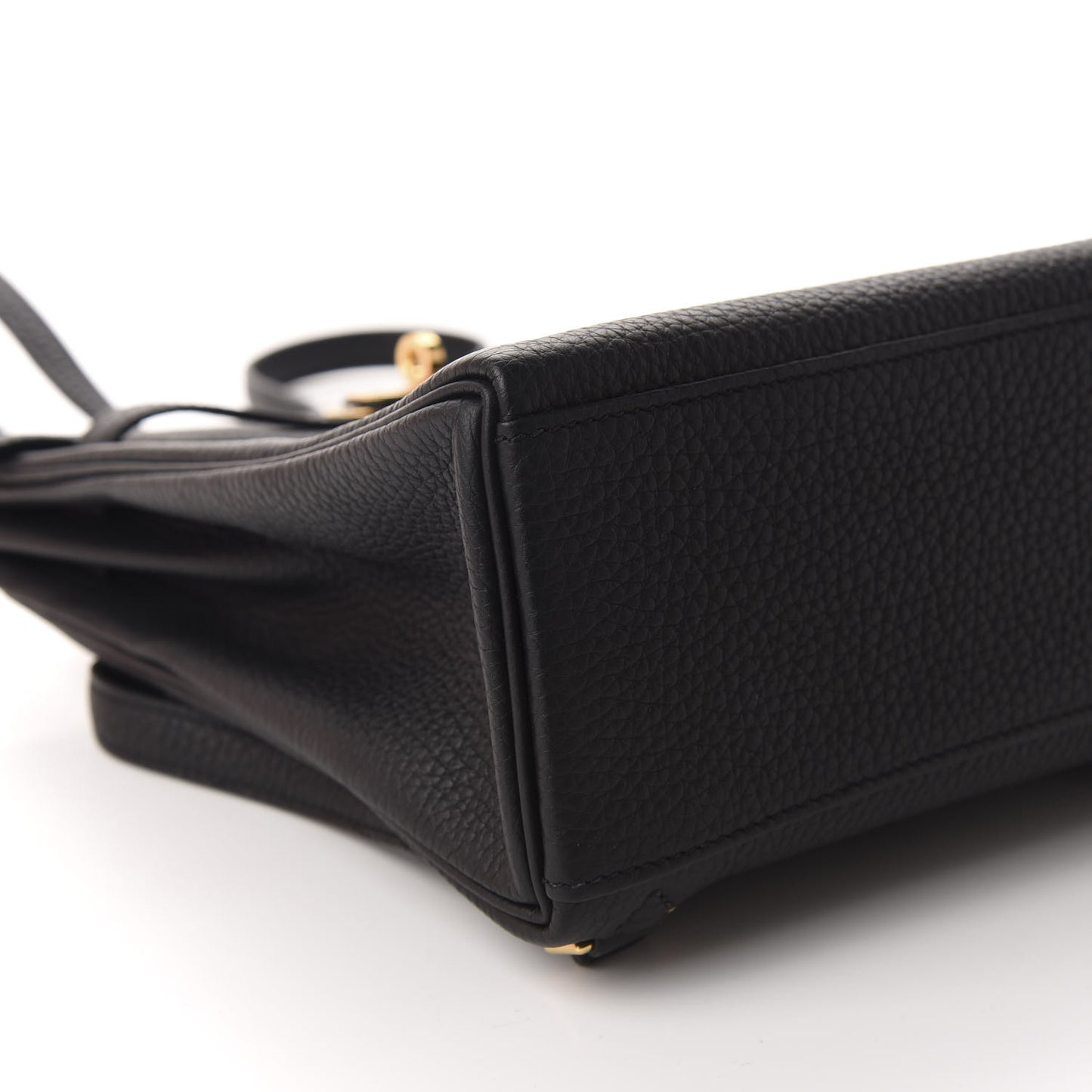 Taurillon Clemence Kelly Ado Backpack Black
