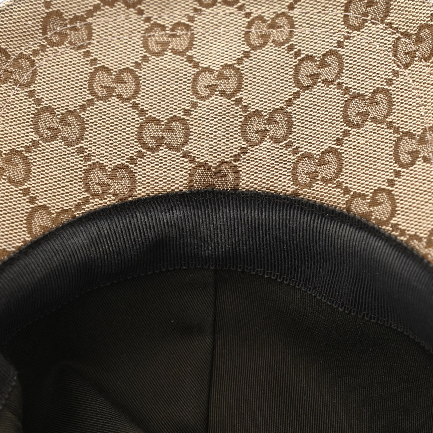 Monogram Web Baseball Hat S Beige Cocoa