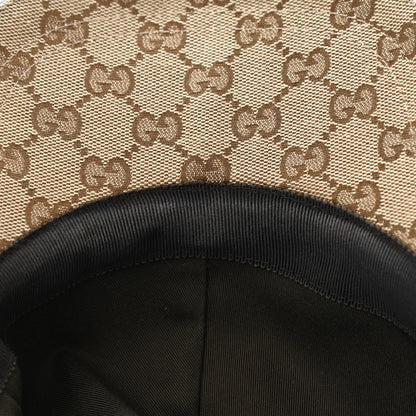 Gucci Monogram Web Baseball Hat S Beige Cocoa 11 of 12