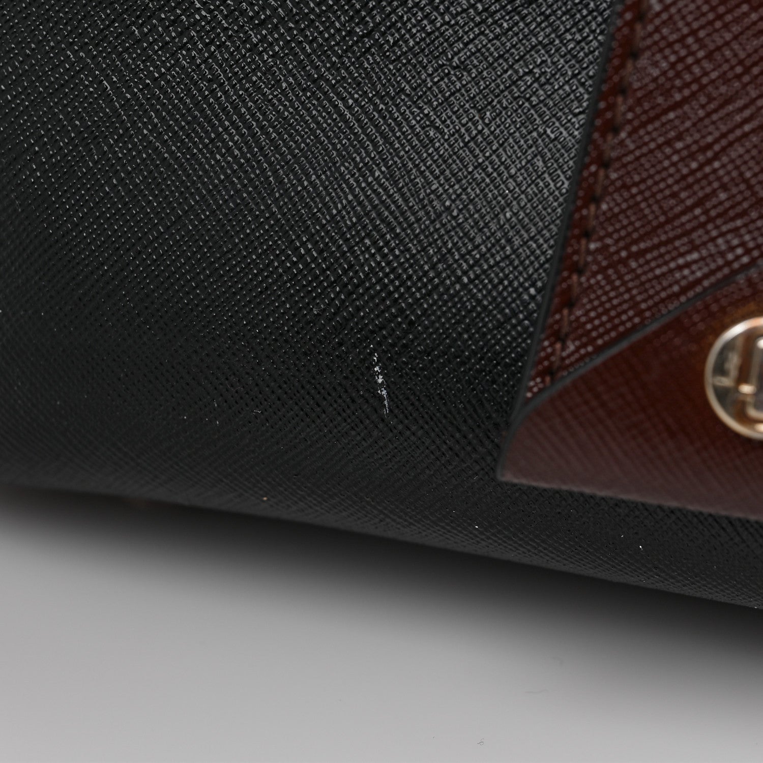 Marc Jacobs Saffiano Big Shot Tote Black 14 of 14
