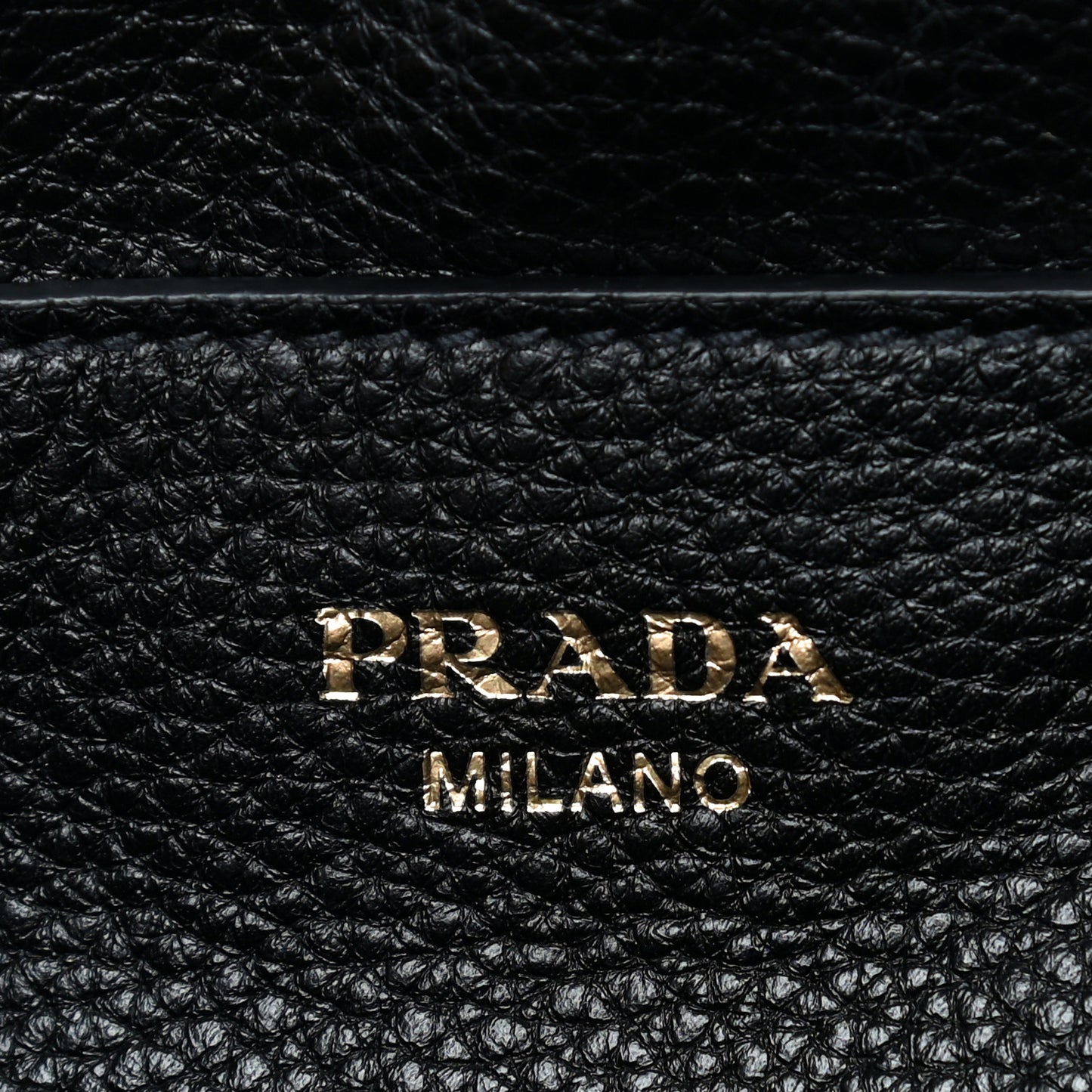 Vitello Phenix Crossbody Bag Black
