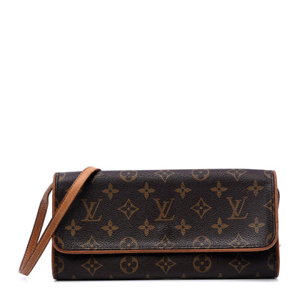 Louis Vuitton Monogram Pochette Twin GM 1 of 9