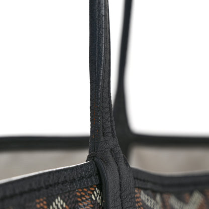 Goyard Goyardine Saint Louis PM Black 13 of 13