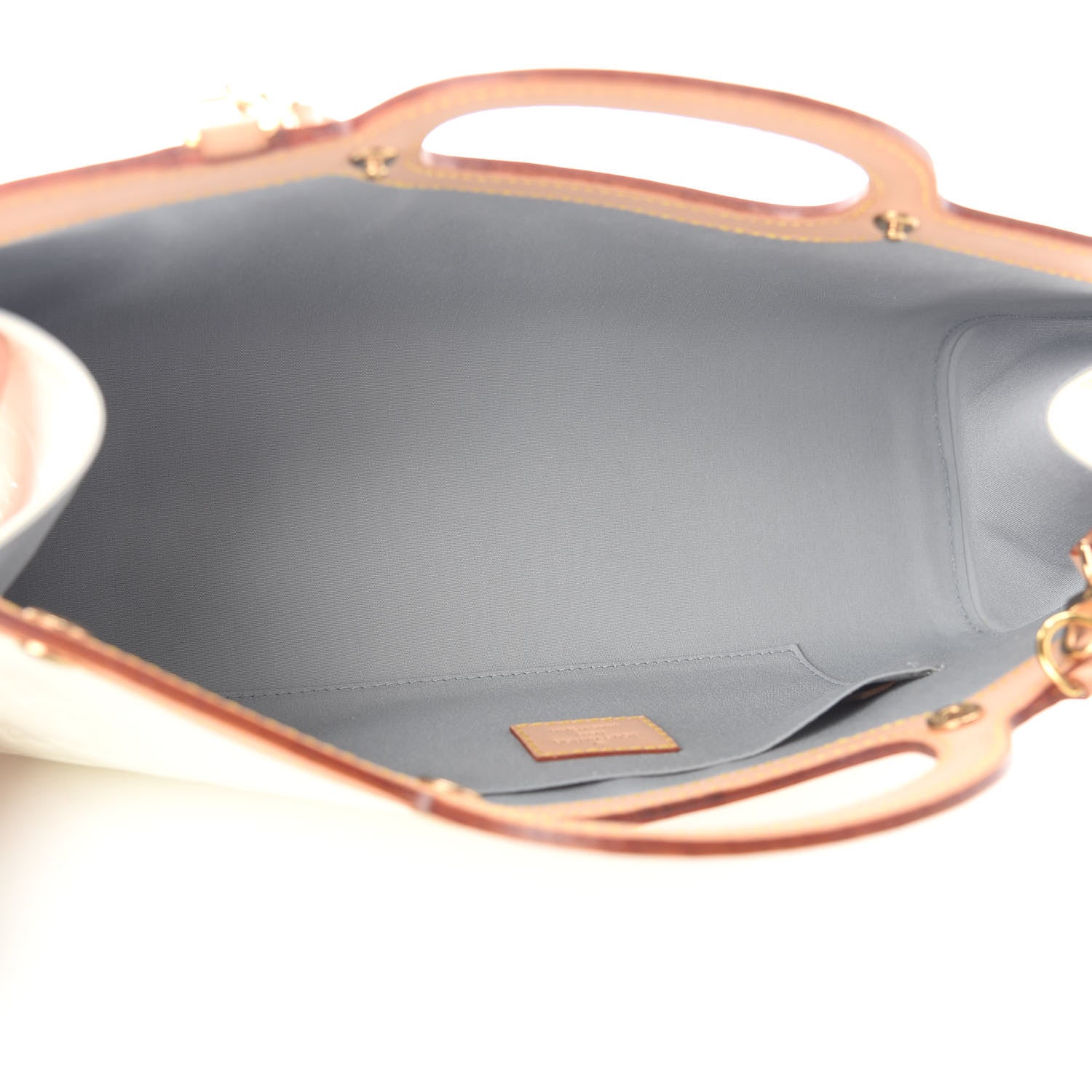 Louis Vuitton Vernis Roxbury Drive Perle 5 of 9