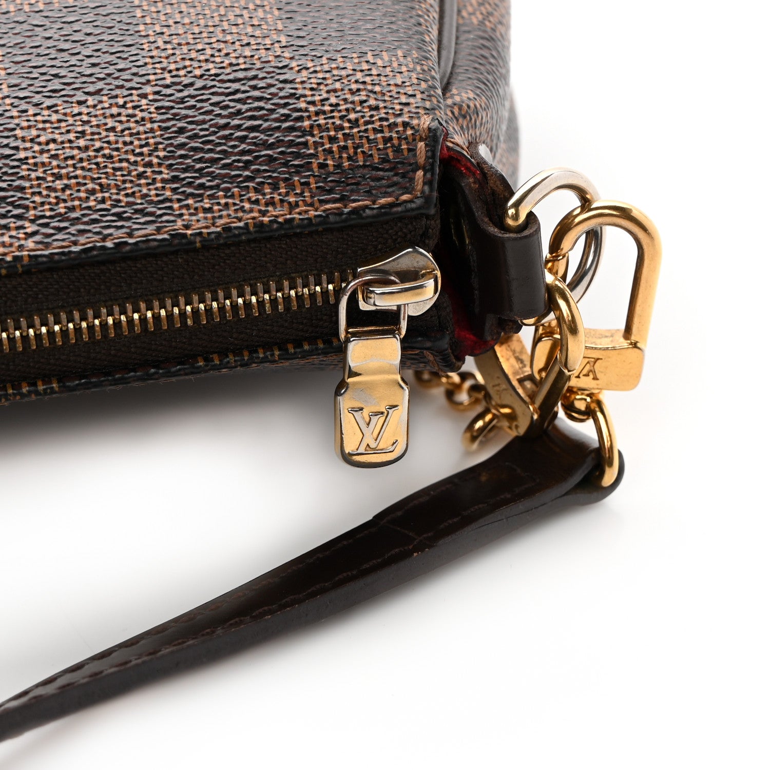 Louis Vuitton Damier Ebene Eva Clutch 12 of 12