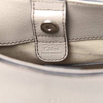 Chloe Calfskin Medium Tess Hobo Motty Grey 7 of 10