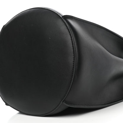 Celine Smooth Calfskin Long Strap Big Bag Bucket Black 19 of 21