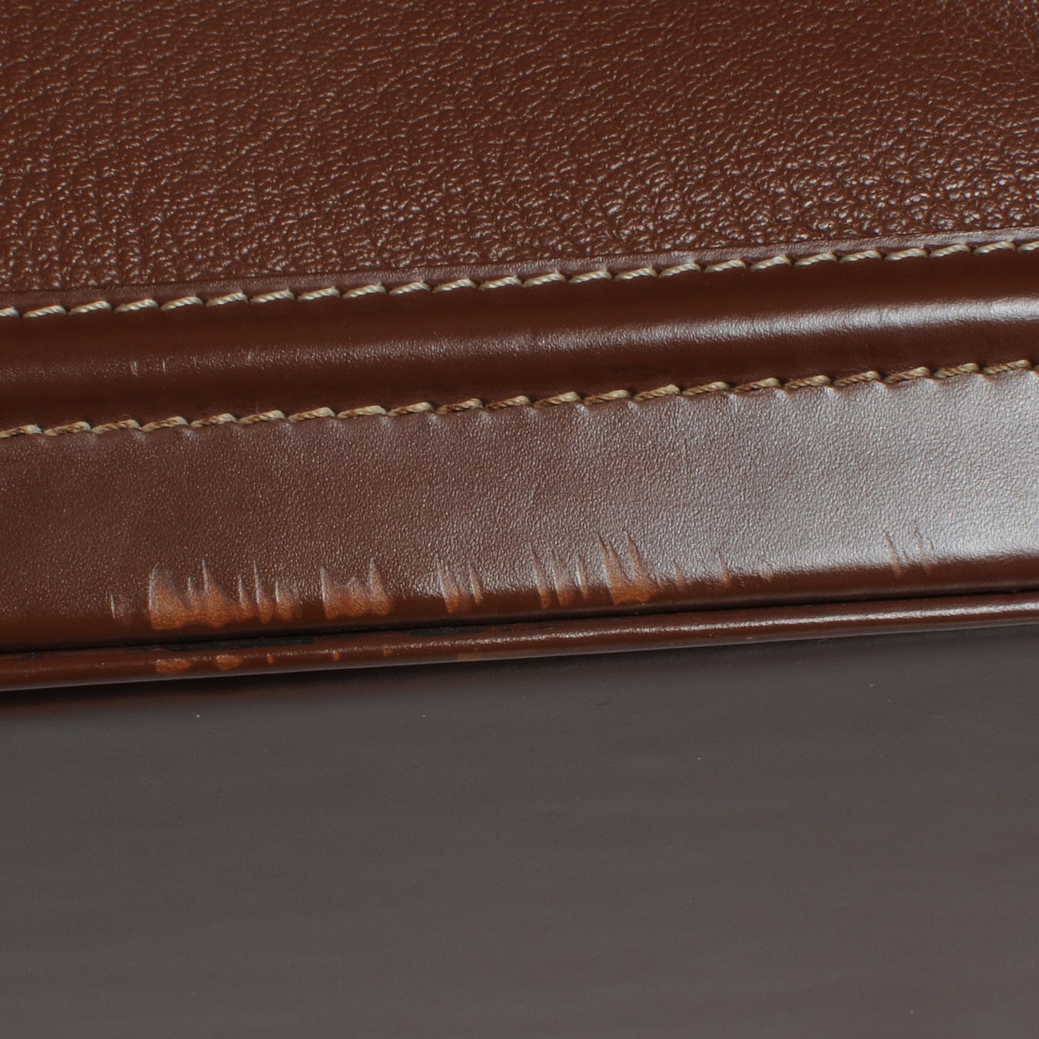 Louis Vuitton Suhali Lockit MM Sienne 5 of 8
