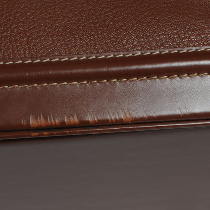 Louis Vuitton Suhali Lockit MM Sienne 5 of 8