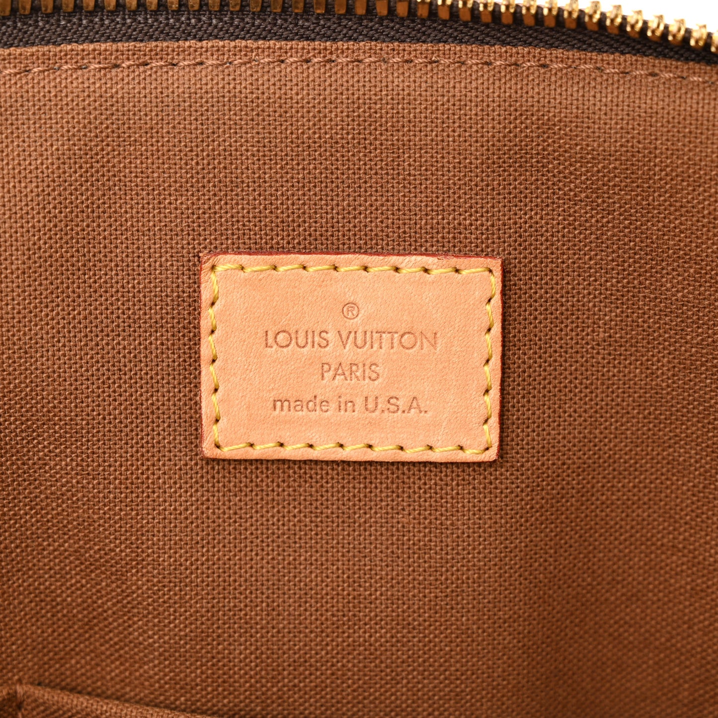 LOUIS VUITTON Monogram Tivoli GM