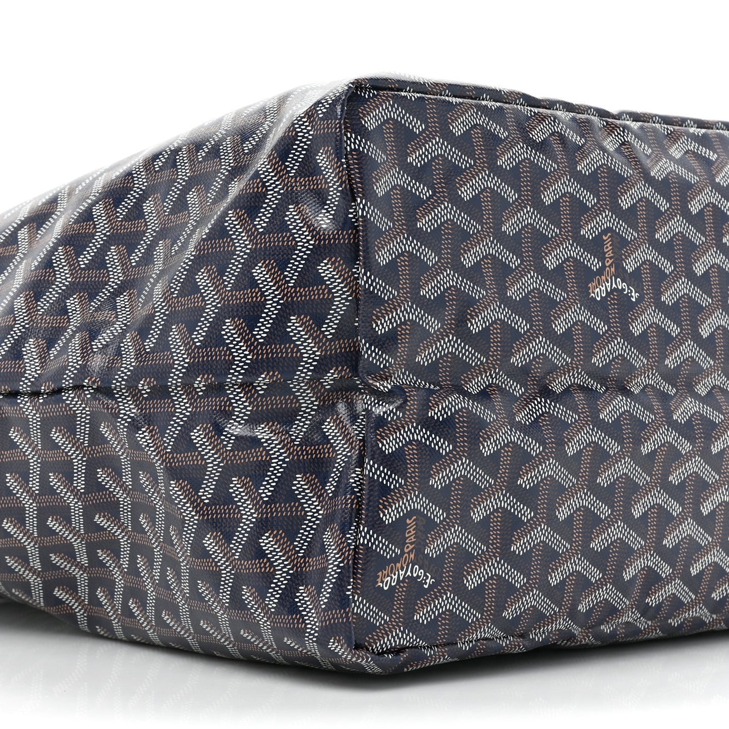 Goyardine Saint Louis GM Navy