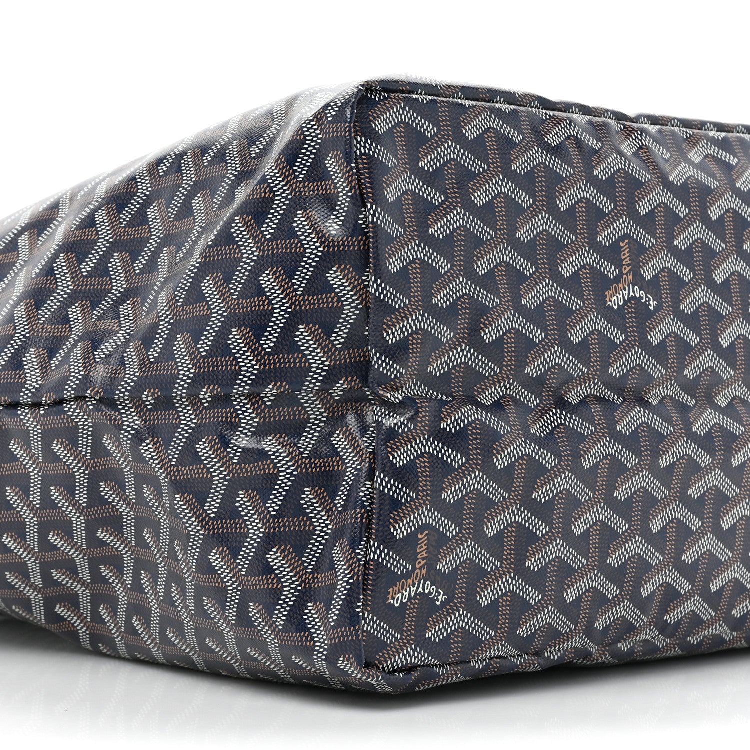 Goyard Goyardine Saint Louis GM Navy 11 of 11