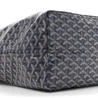 Goyard Goyardine Saint Louis GM Navy 11 of 11