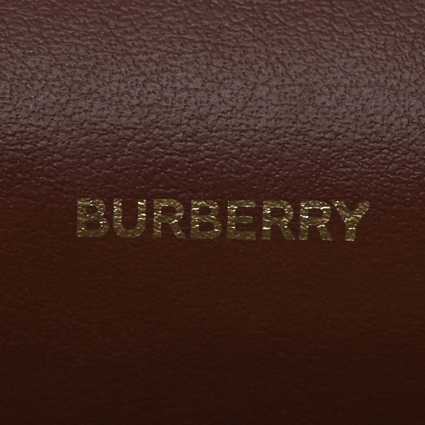 Calfskin Vintage Check New Hampshire Bag Archive Beige Tan