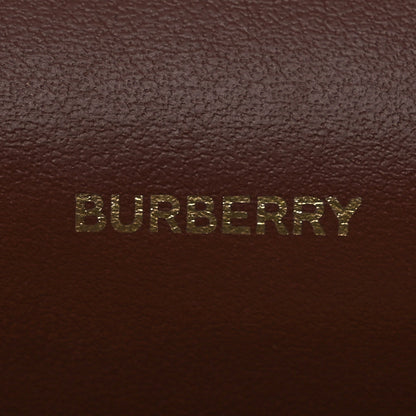 Burberry Calfskin Vintage Check New Hampshire Bag Archive Beige Tan 6 of 13