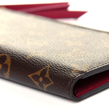 Louis Vuitton Monogram Adele Wallet Fuchsia 12 of 13