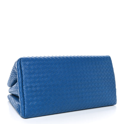 Bottega Veneta Nappa Intrecciato Medium Roma Tote Bleuette 3 of 4